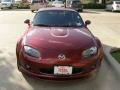 2007 Copper Red Mica Mazda MX-5 Miata Hardtop Roadster  photo #2