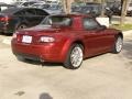 2007 Copper Red Mica Mazda MX-5 Miata Hardtop Roadster  photo #7