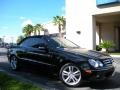 2006 Black Mercedes-Benz CLK 350 Cabriolet  photo #4