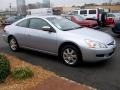 2005 Satin Silver Metallic Honda Accord EX V6 Coupe  photo #5