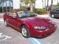 Redfire Metallic - Mustang V6 Convertible Photo No. 1
