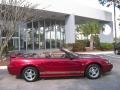 Redfire Metallic - Mustang V6 Convertible Photo No. 2