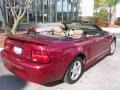 Redfire Metallic - Mustang V6 Convertible Photo No. 3