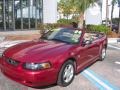 Redfire Metallic - Mustang V6 Convertible Photo No. 4