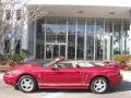 Redfire Metallic - Mustang V6 Convertible Photo No. 5