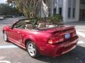 Redfire Metallic - Mustang V6 Convertible Photo No. 6