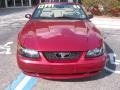 Redfire Metallic - Mustang V6 Convertible Photo No. 7