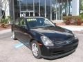 2003 Black Obsidian Infiniti G 35 Sedan  photo #1