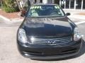 2003 Black Obsidian Infiniti G 35 Sedan  photo #7