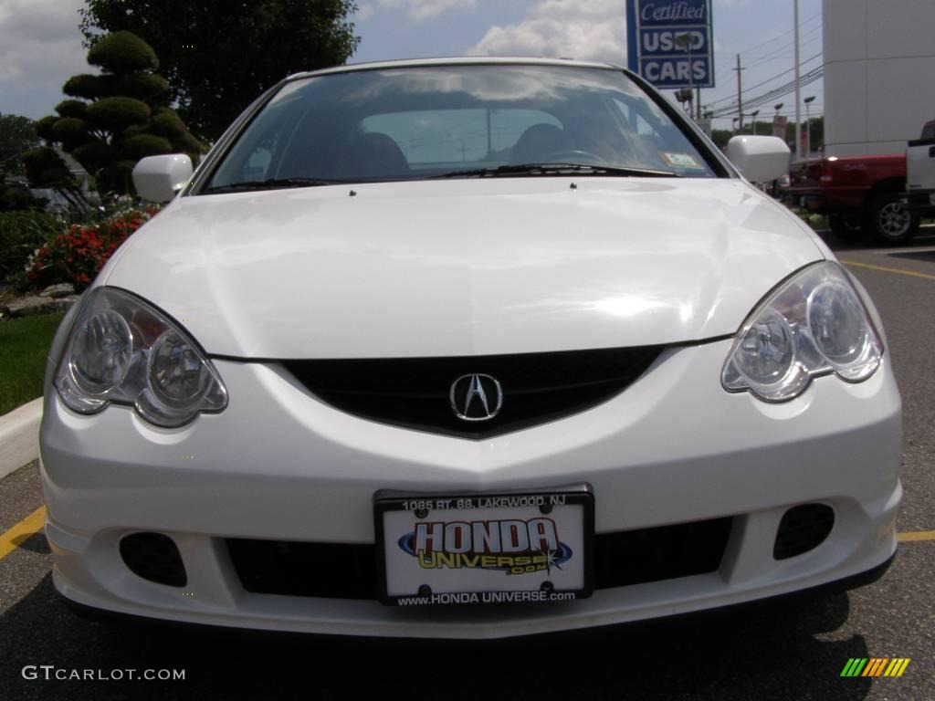 2002 RSX Sports Coupe - Taffeta White / Titanium photo #2