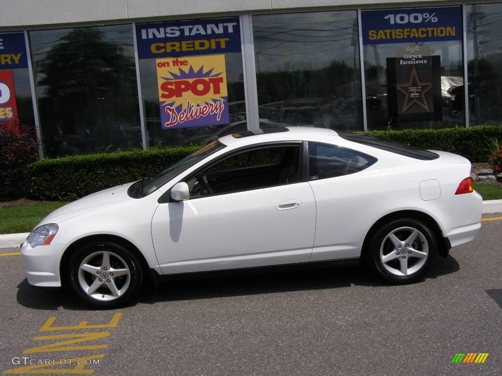 2002 RSX Sports Coupe - Taffeta White / Titanium photo #3