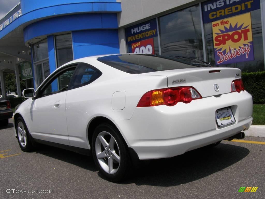 2002 RSX Sports Coupe - Taffeta White / Titanium photo #4