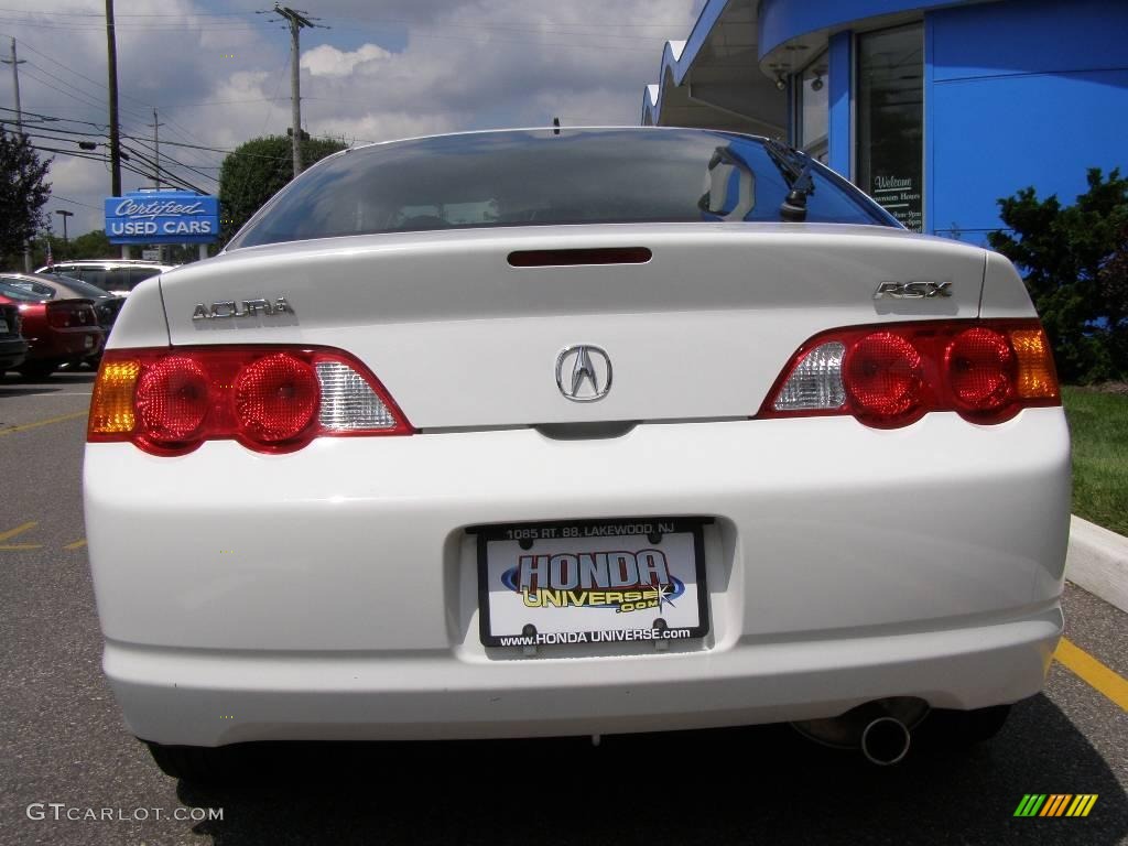2002 RSX Sports Coupe - Taffeta White / Titanium photo #5