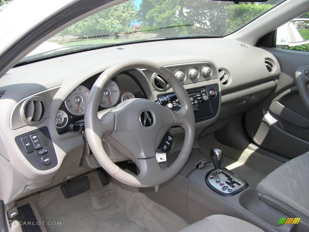 2002 RSX Sports Coupe - Taffeta White / Titanium photo #6