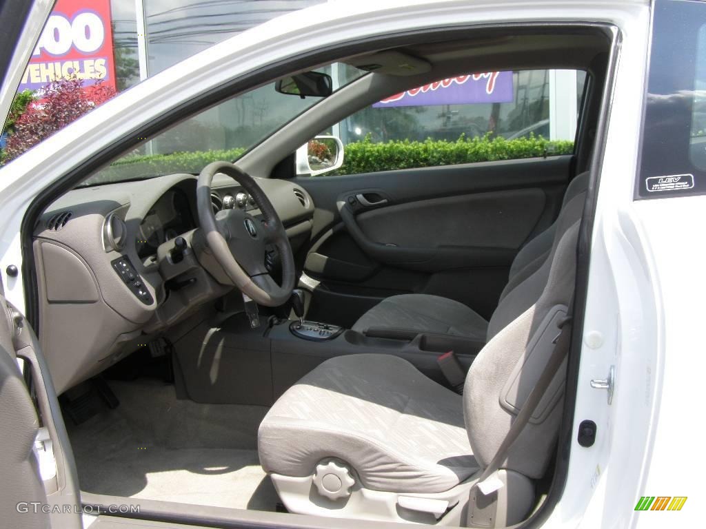 2002 RSX Sports Coupe - Taffeta White / Titanium photo #8