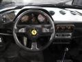 1989 Ferrari 328 Black Interior Steering Wheel Photo