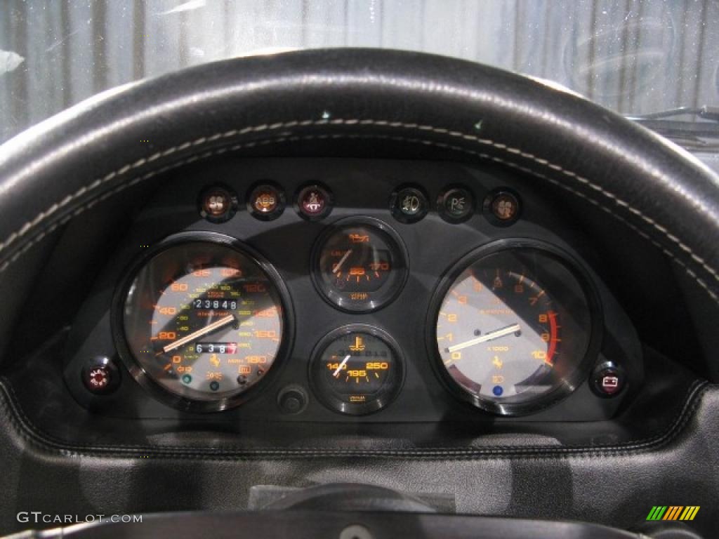 1989 Ferrari 328 GTS Gauges Photo #16139492