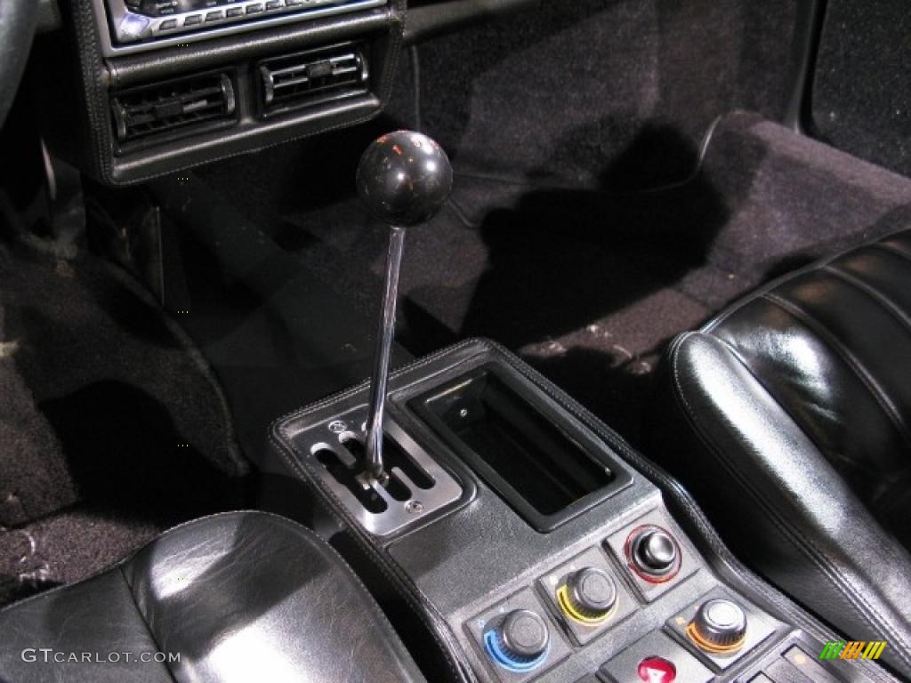 1989 Ferrari 328 GTS Transmission Photos