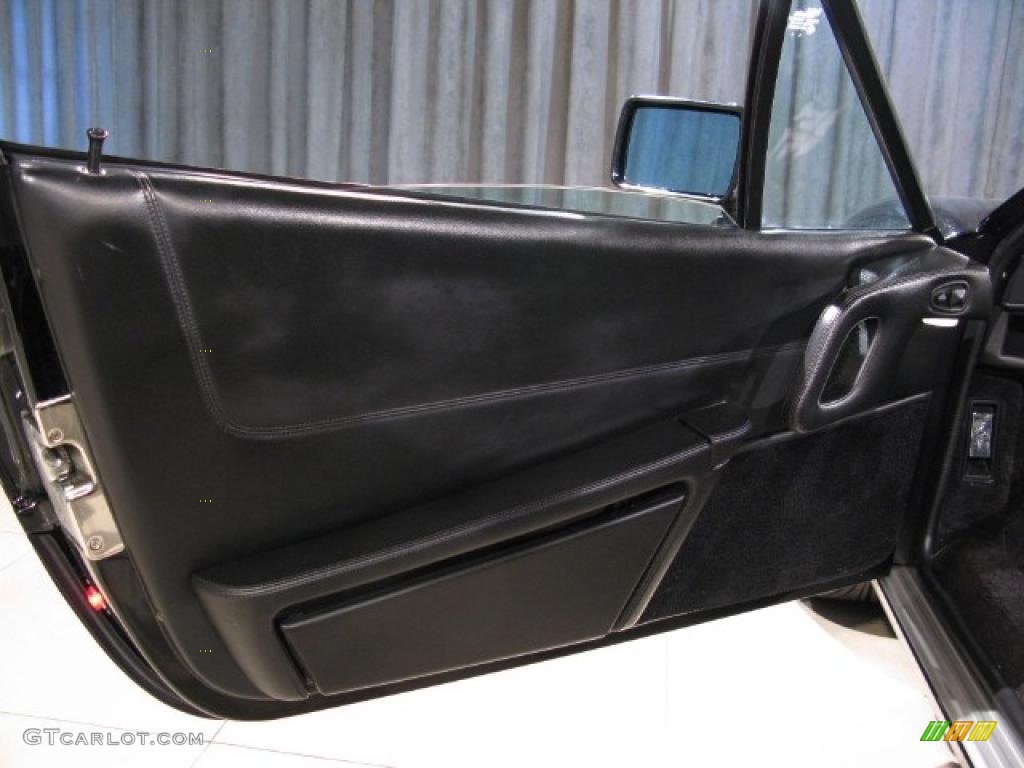 1989 Ferrari 328 GTS Black Door Panel Photo #16139508