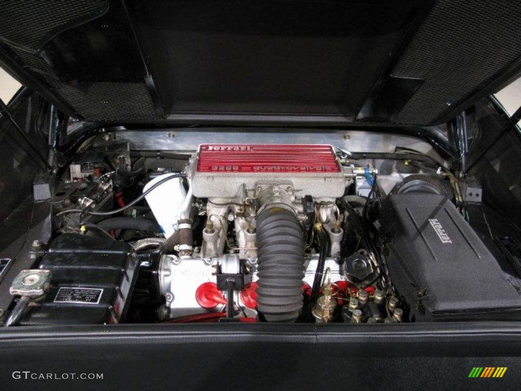 1989 Ferrari 328 GTS 3.2 Liter DOHC 32-Valve V8 Engine Photo #16139516