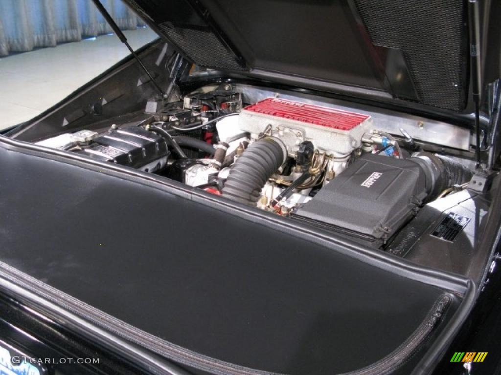 1989 Ferrari 328 GTS 3.2 Liter DOHC 32-Valve V8 Engine Photo #16139520