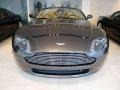 2009 Meteorite Silver Aston Martin V8 Vantage Roadster  photo #2