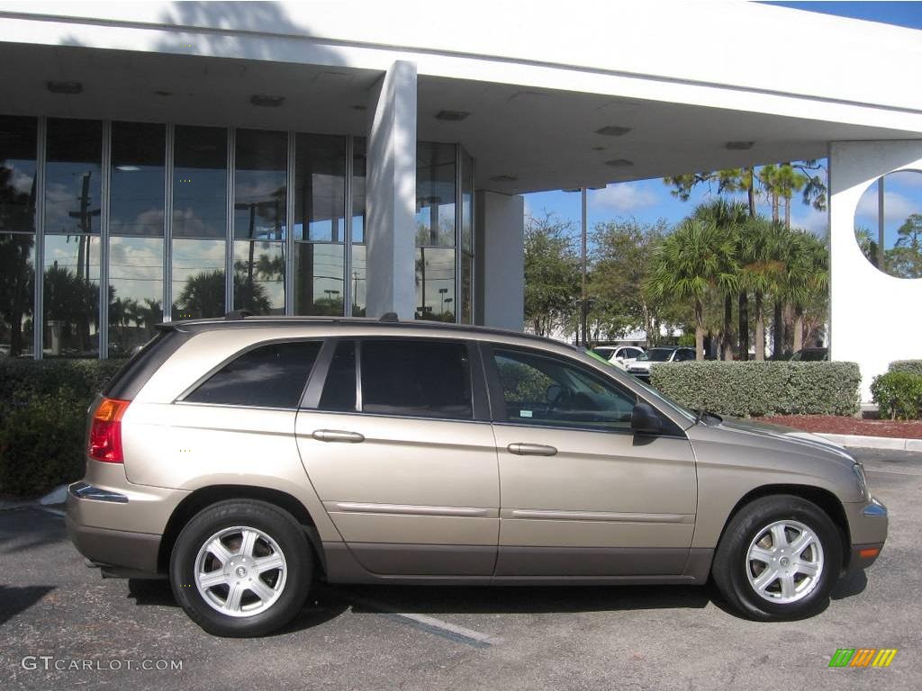 2004 Pacifica  - Linen Gold Metallic / Light Taupe photo #2