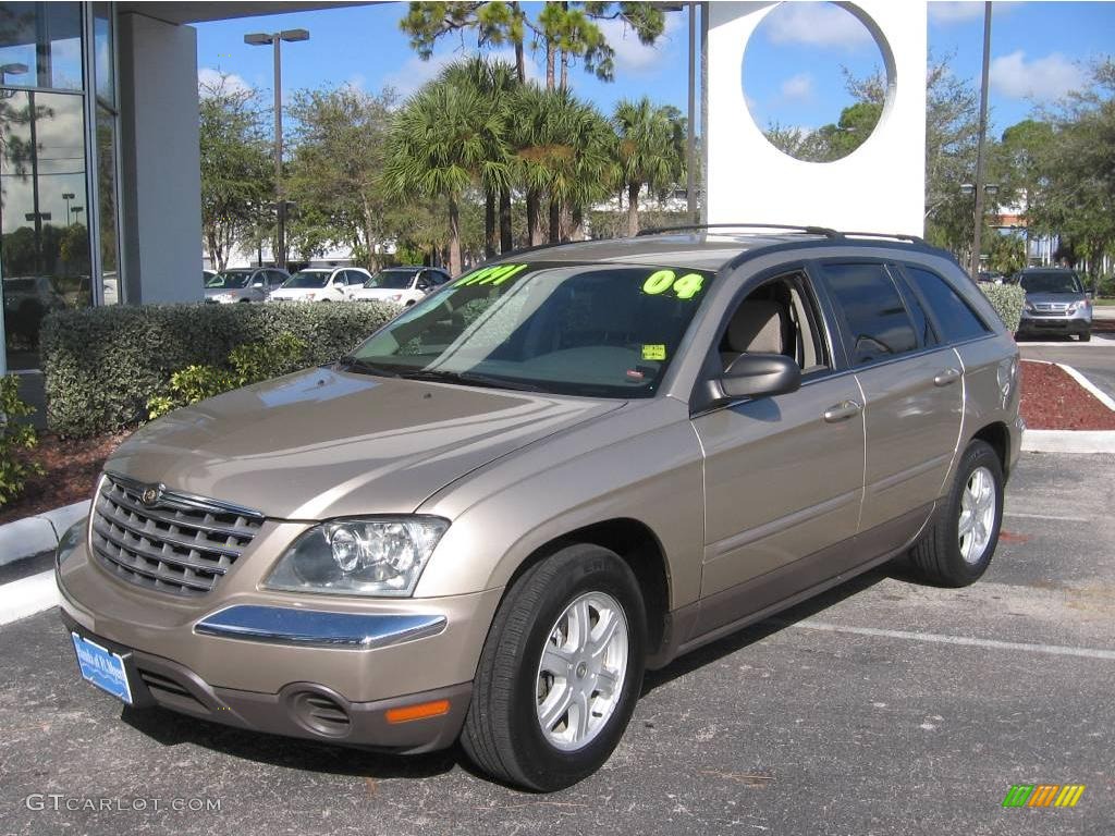 2004 Pacifica  - Linen Gold Metallic / Light Taupe photo #4