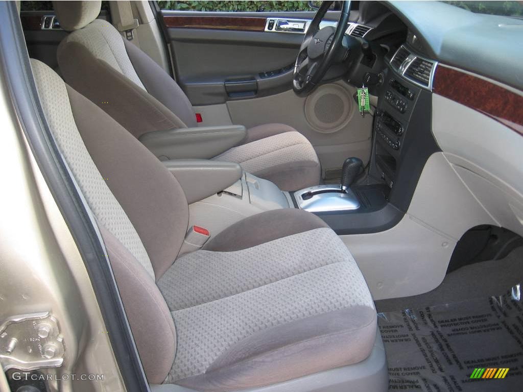 2004 Pacifica  - Linen Gold Metallic / Light Taupe photo #10