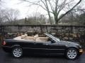 2005 Jet Black BMW 3 Series 325i Convertible  photo #17