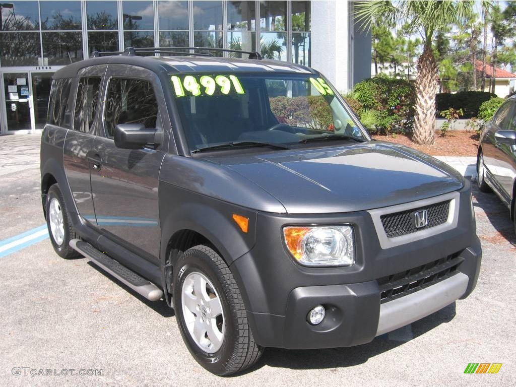 2005 Element EX - Magnesium Metallic / Black/Gray photo #1