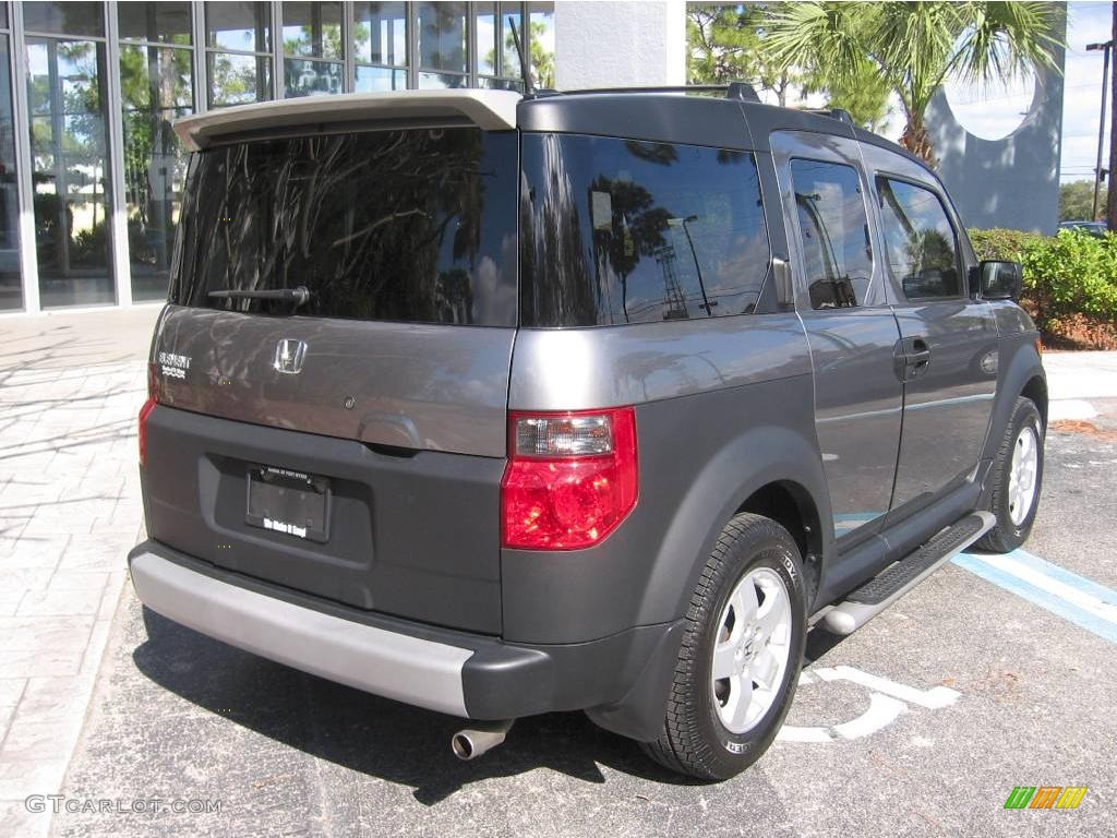 2005 Element EX - Magnesium Metallic / Black/Gray photo #3