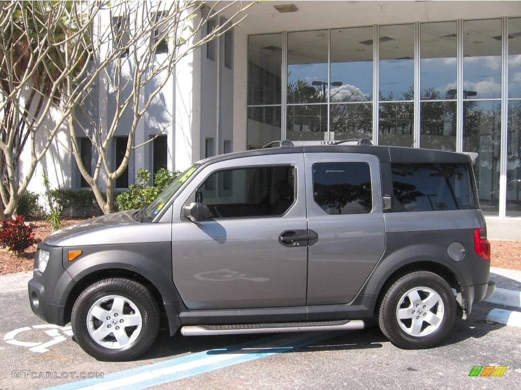 2005 Element EX - Magnesium Metallic / Black/Gray photo #5
