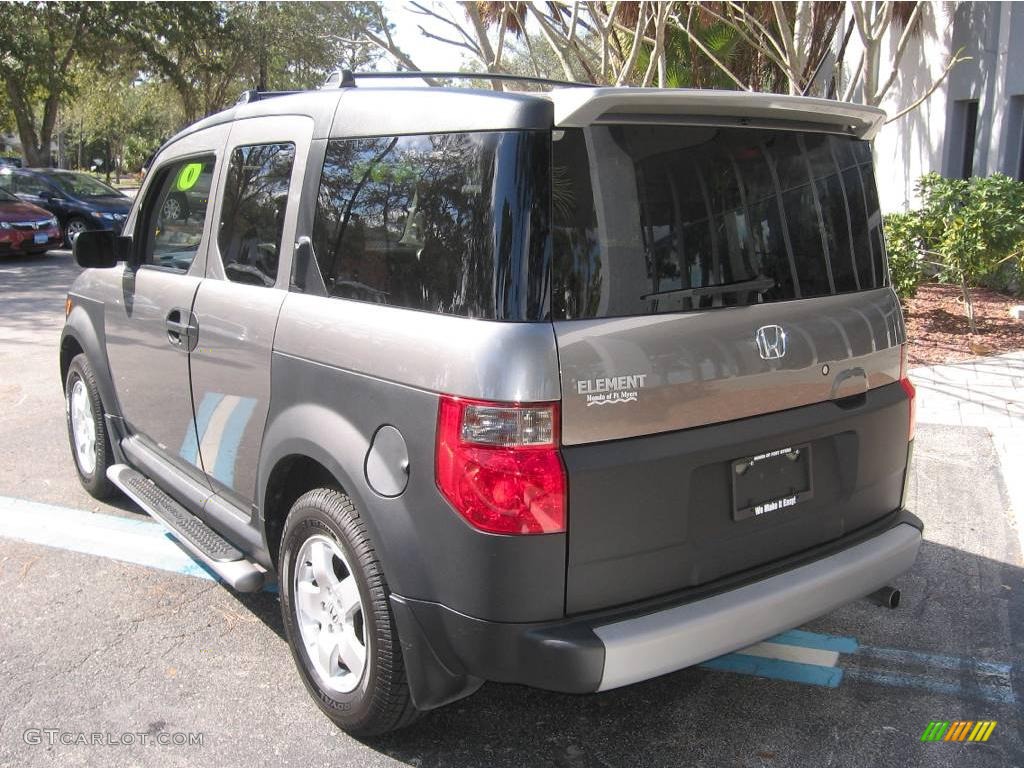 2005 Element EX - Magnesium Metallic / Black/Gray photo #6