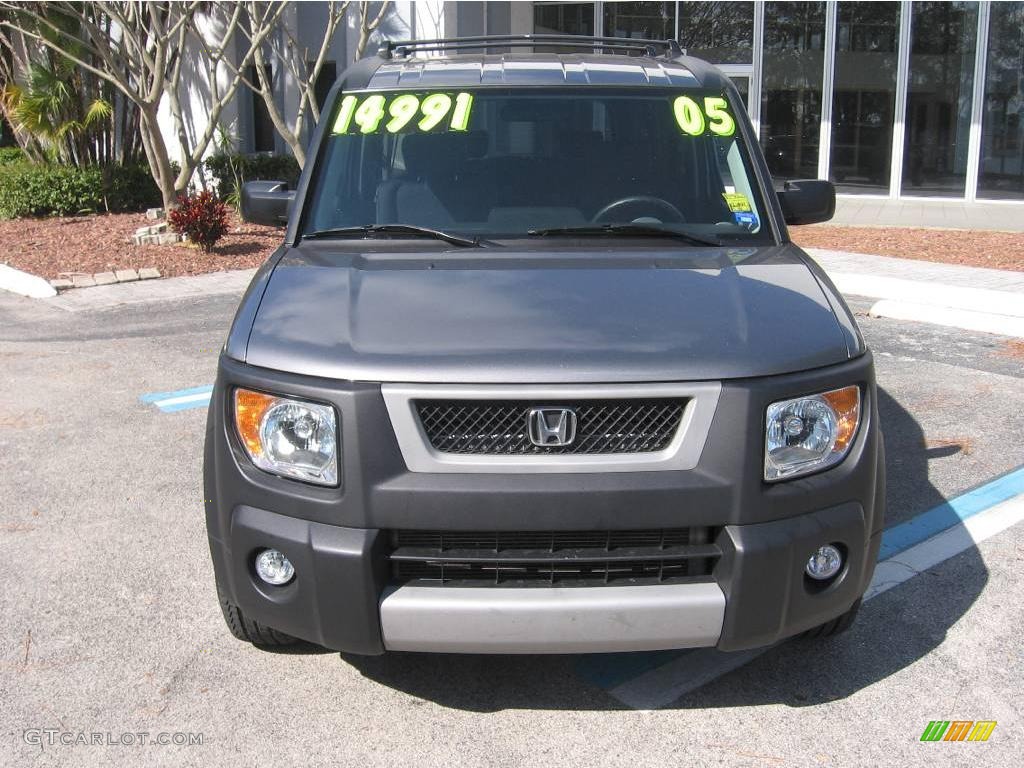 2005 Element EX - Magnesium Metallic / Black/Gray photo #7