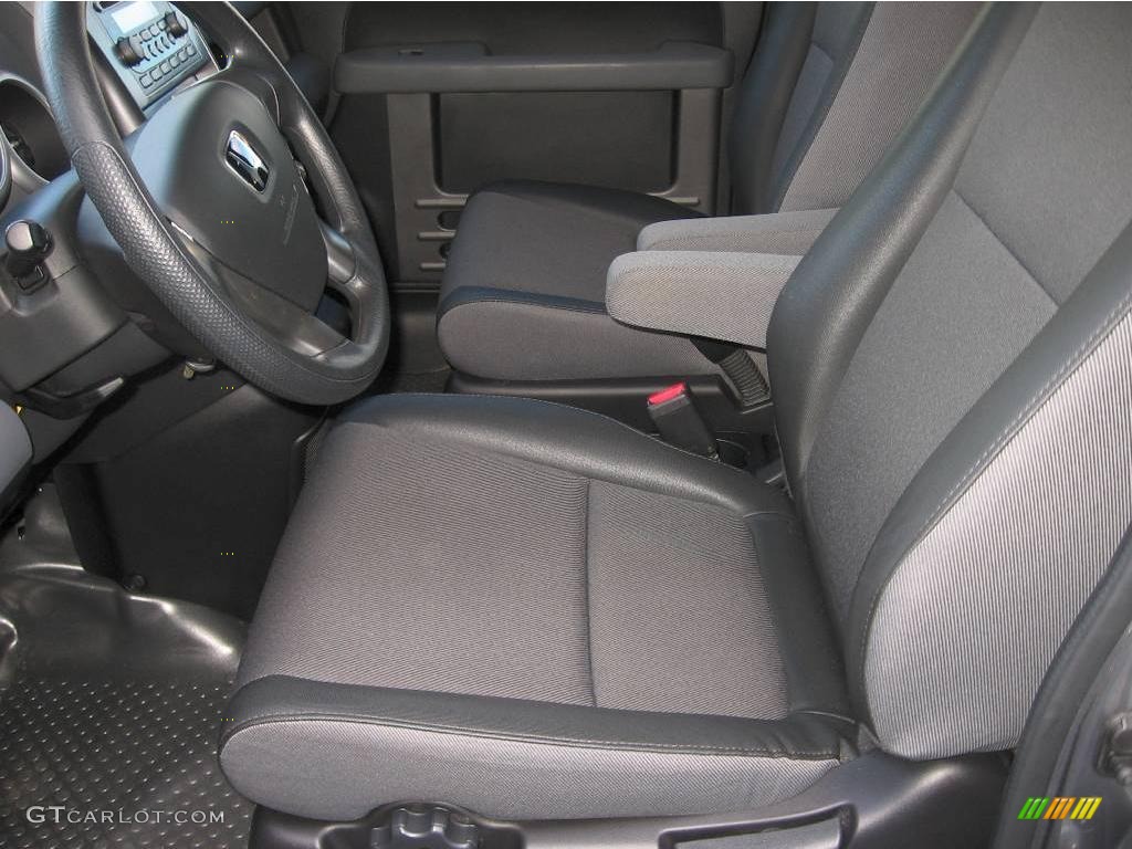 2005 Element EX - Magnesium Metallic / Black/Gray photo #9