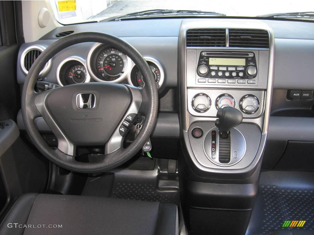 2005 Element EX - Magnesium Metallic / Black/Gray photo #12