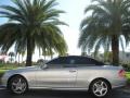 2005 Diamond Silver Metallic Mercedes-Benz CLK 500 Cabriolet  photo #1