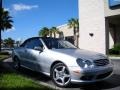 2005 Diamond Silver Metallic Mercedes-Benz CLK 500 Cabriolet  photo #4