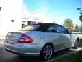 Diamond Silver Metallic - CLK 500 Cabriolet Photo No. 5