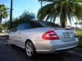 Diamond Silver Metallic - CLK 500 Cabriolet Photo No. 7