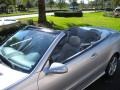 Diamond Silver Metallic - CLK 500 Cabriolet Photo No. 8