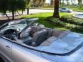 2005 Diamond Silver Metallic Mercedes-Benz CLK 500 Cabriolet  photo #9