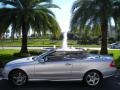 2005 Diamond Silver Metallic Mercedes-Benz CLK 500 Cabriolet  photo #12