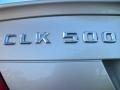 Diamond Silver Metallic - CLK 500 Cabriolet Photo No. 13