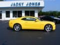 2010 Rally Yellow Chevrolet Camaro SS Coupe  photo #1