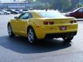 2010 Rally Yellow Chevrolet Camaro SS Coupe  photo #7