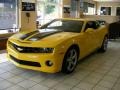 2010 Rally Yellow Chevrolet Camaro SS/RS Coupe  photo #1