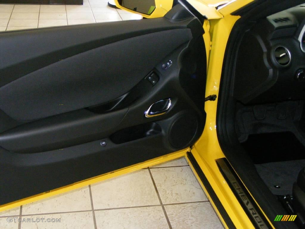 2010 Camaro SS/RS Coupe - Rally Yellow / Black photo #5