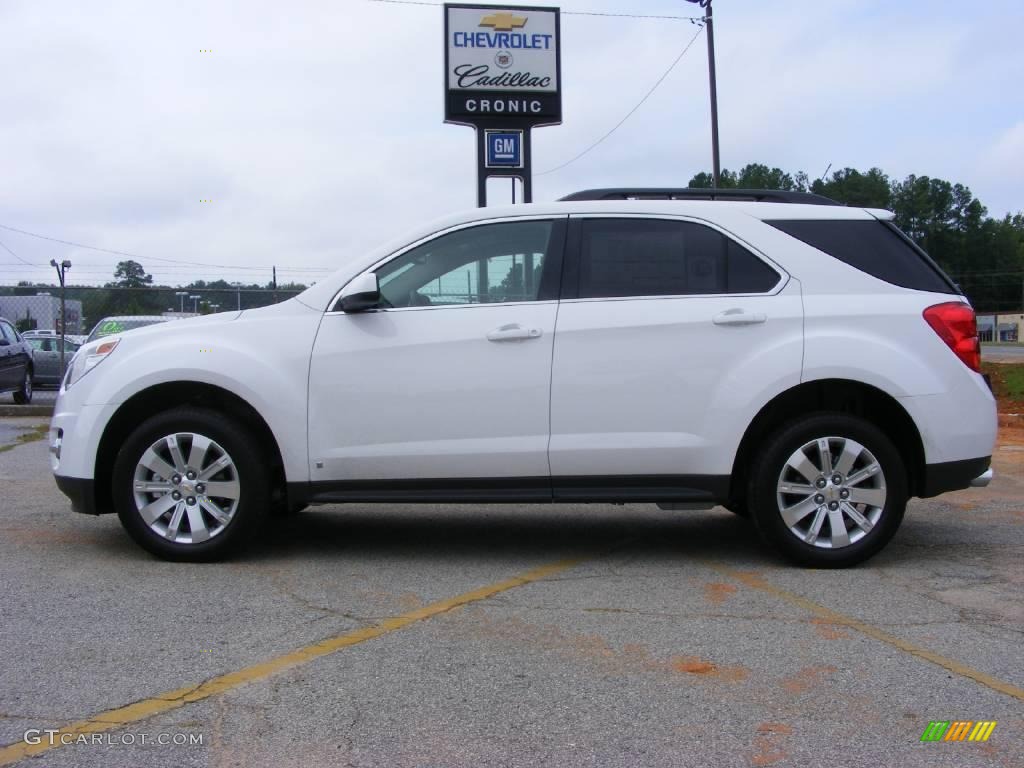 2010 Equinox LT - Summit White / Jet Black/Light Titanium photo #1